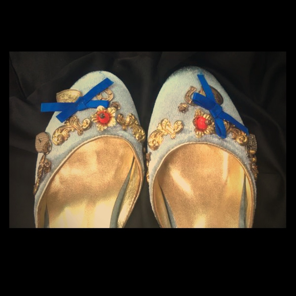 Dolce and Gabbana Mary Jane's